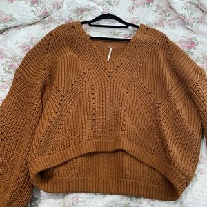 Free people sweater